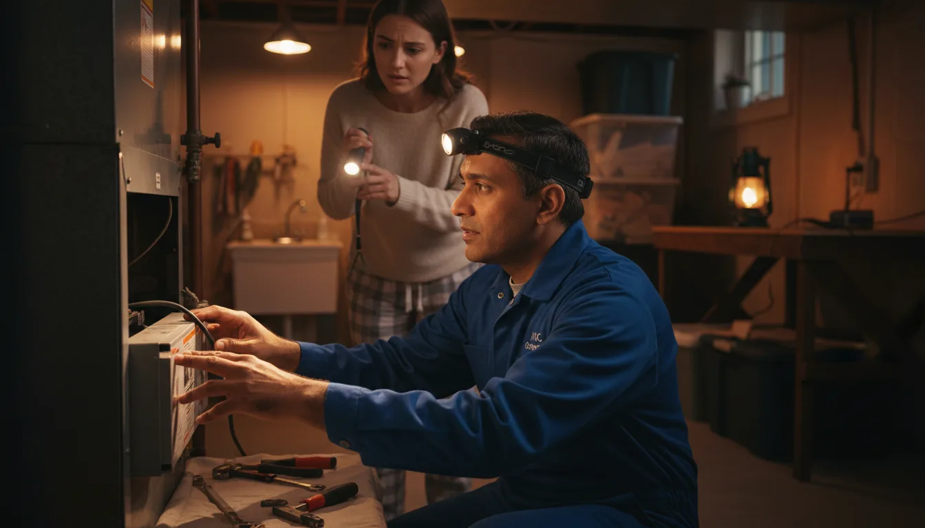 Emergency HVAC Repair in Shubert, NE near me · HVAC